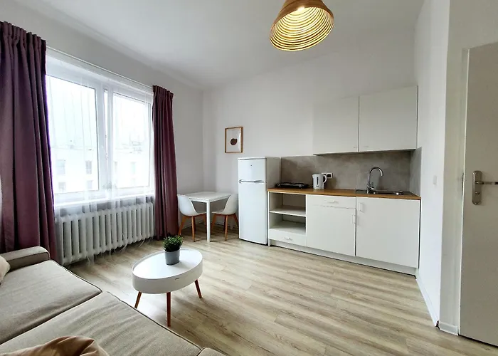 Apartmán Centrum Iii Gdyně